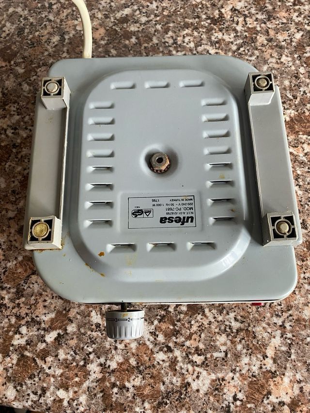 Estufa eléctrica portátil