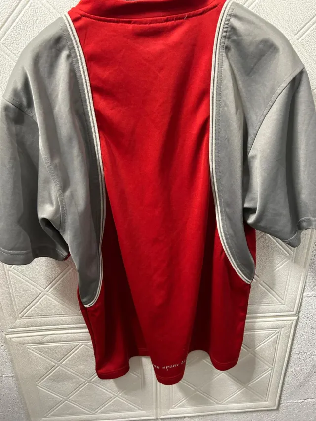 Maglietta uomo ITALIAN SPORT DESIGN rossa