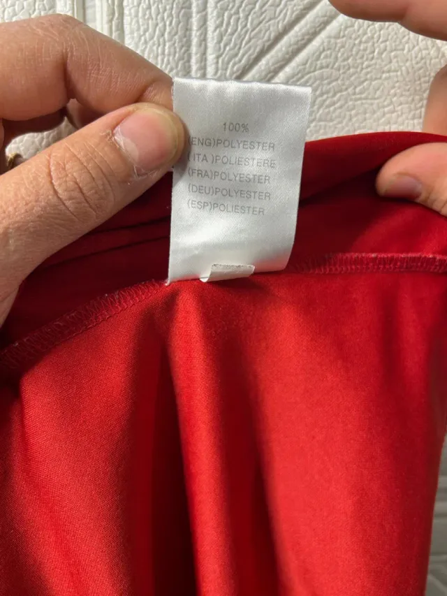 Maglietta uomo ITALIAN SPORT DESIGN rossa