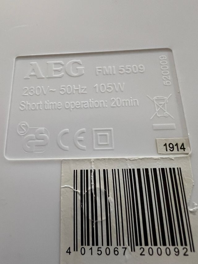 Ideomasaje plantar Aeg