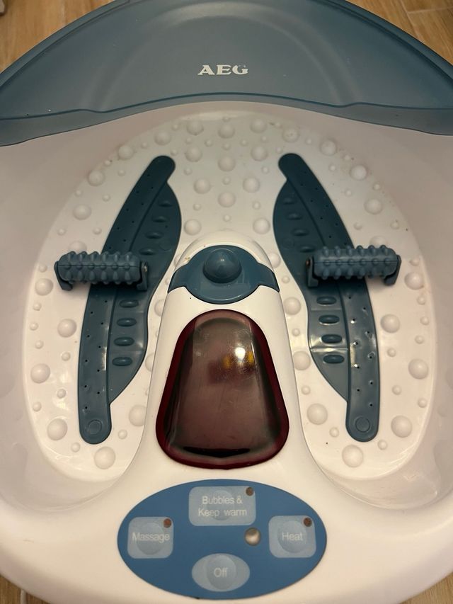 Ideomasaje plantar Aeg