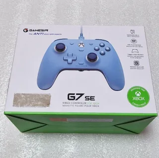 Mando Xbox GameSir G7 SE Azul Compatible Pc