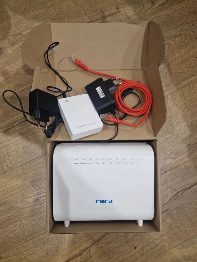 Router Digi + ONT