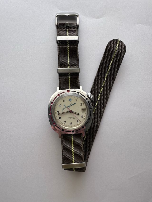 Reloj Vostok Komandirskie URSS