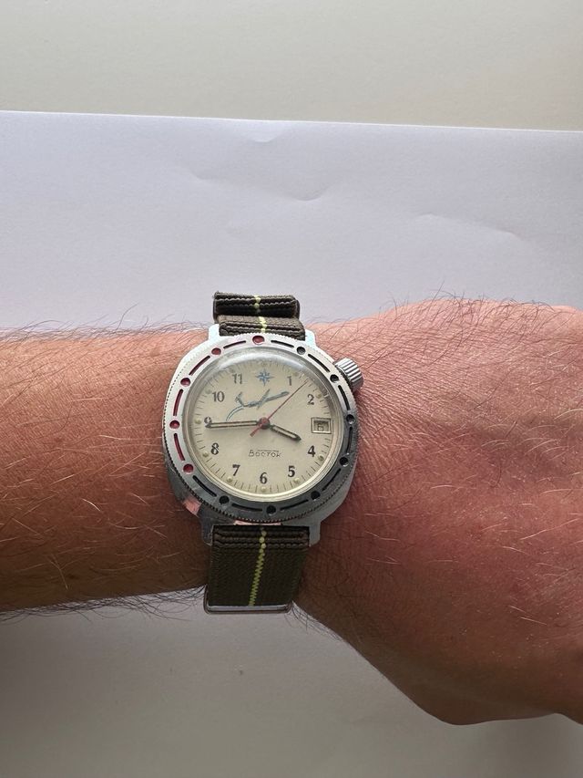 Reloj Vostok Komandirskie URSS