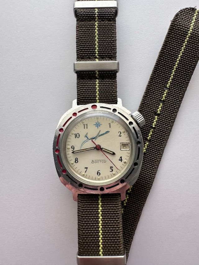 Reloj Vostok Komandirskie URSS