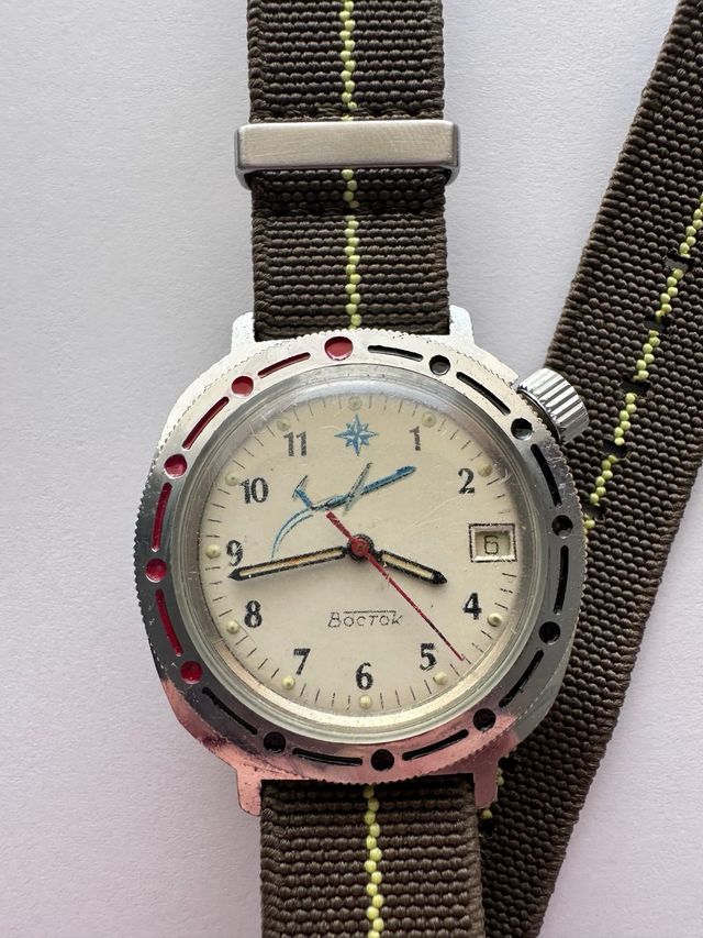 Reloj Vostok Komandirskie URSS