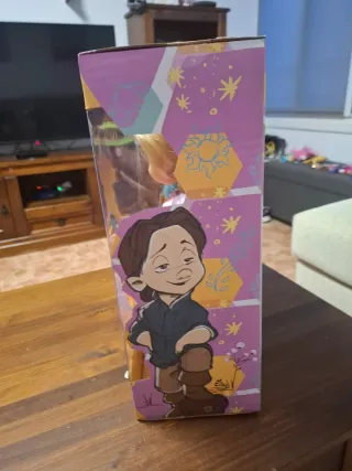 Muñecos Disney Rapunzel y Flynn Rider animator