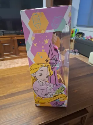 Muñecos Disney Rapunzel y Flynn Rider animator