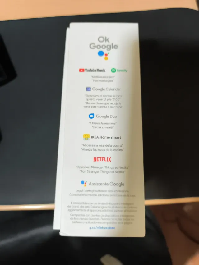 Google Nest Mini 2ª generazione