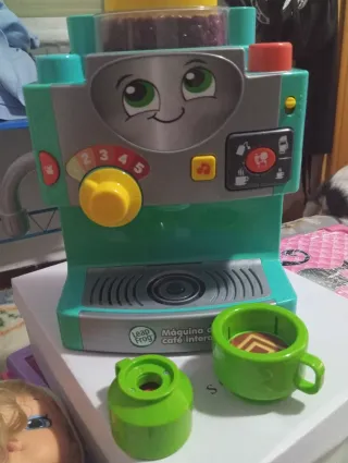Macchina da Caffè Giocattolo Leap Frog