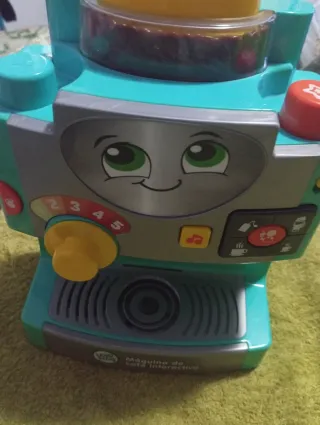 Macchina da Caffè Giocattolo Leap Frog