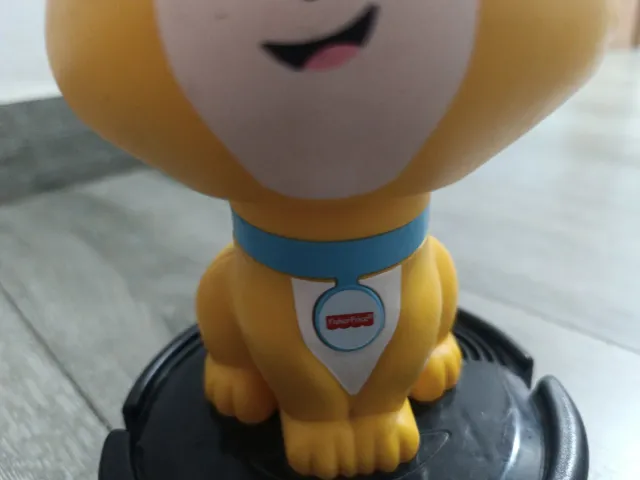 Gato Fisher-Price que rueda