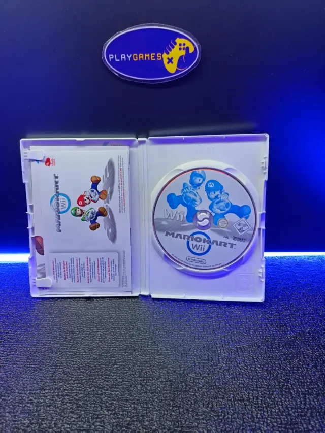 Mario Kart Wii + Volante Original Nintendo