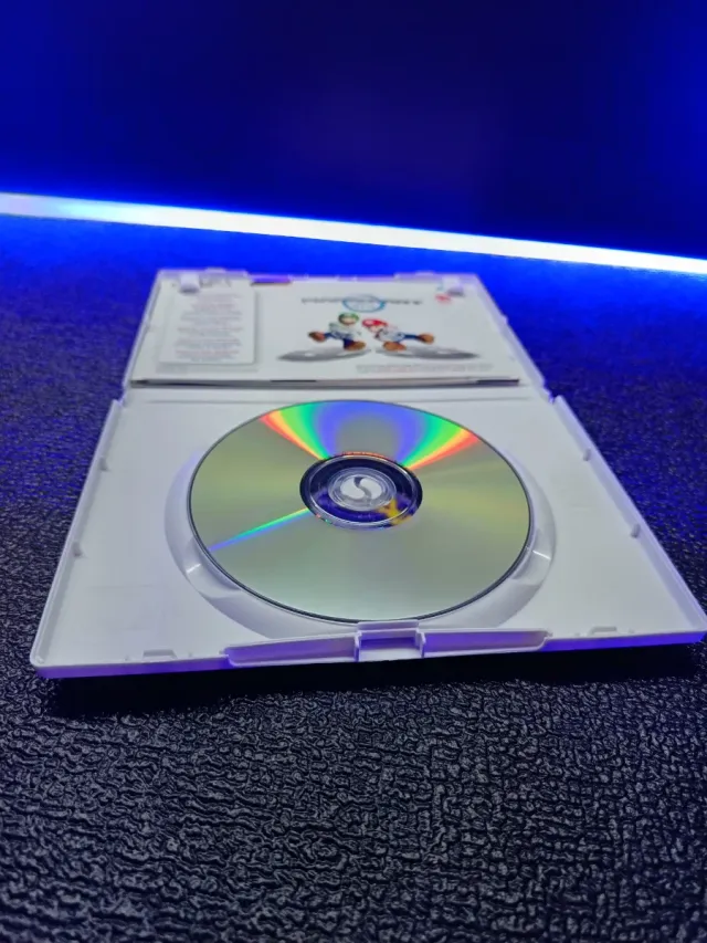 Mario Kart Wii + Volante Original Nintendo