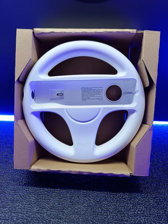 Mario Kart Wii + Volante Original Nintendo