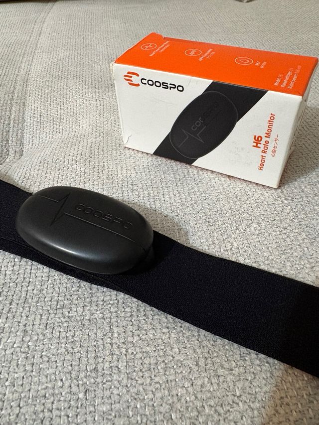 Banda Frecuencia Cardíaca Coospo H6