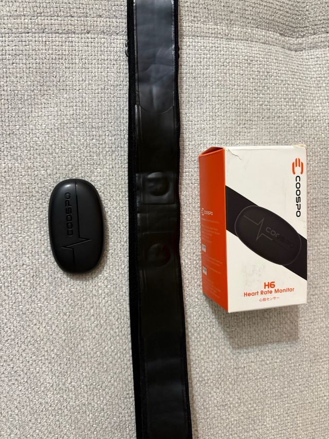 Banda Frecuencia Cardíaca Coospo H6