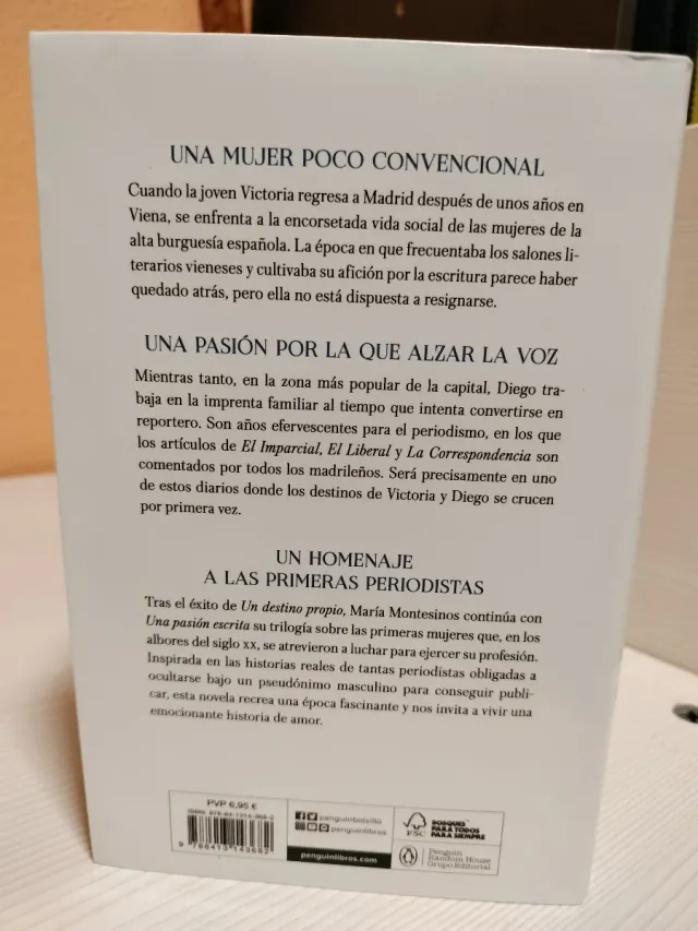 Una pasión escrita (edición limitada a un preci...