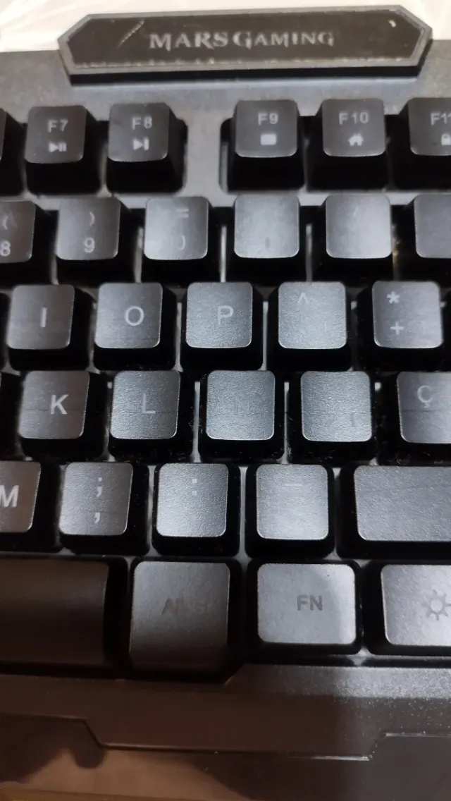 Teclado Mars Gaming Negro