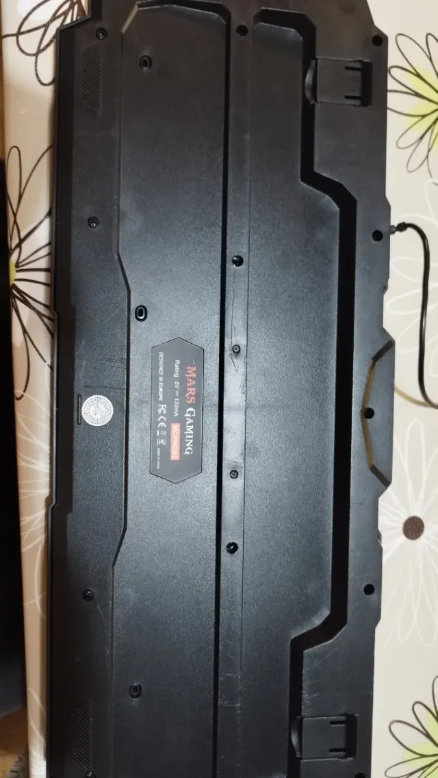 Teclado Mars Gaming Negro