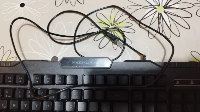 Teclado Mars Gaming Negro