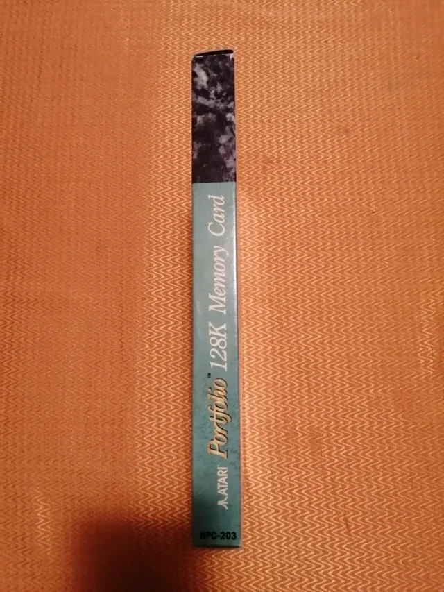 Atari Portfolio 128K Memory Card RAM memoria 1989