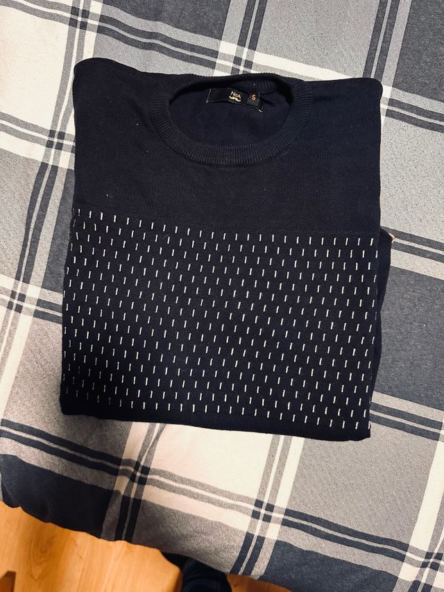 Jersey Núñez de Arenas azul talla S