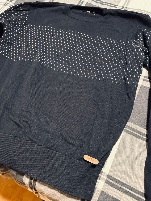 Jersey Núñez de Arenas azul talla S