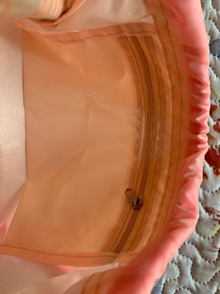 Bolsa Nike rosa para zapatillas de futbol