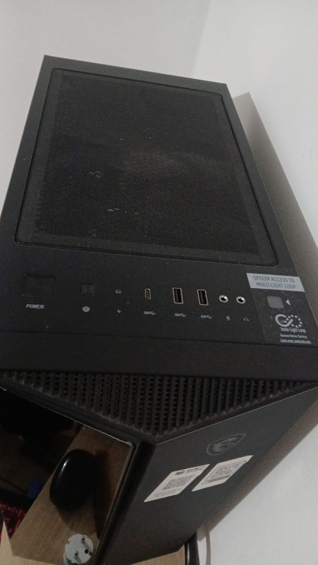 PC Gaming Intel i7 + RTX 3060 12GB / 32GB RAM / 2T