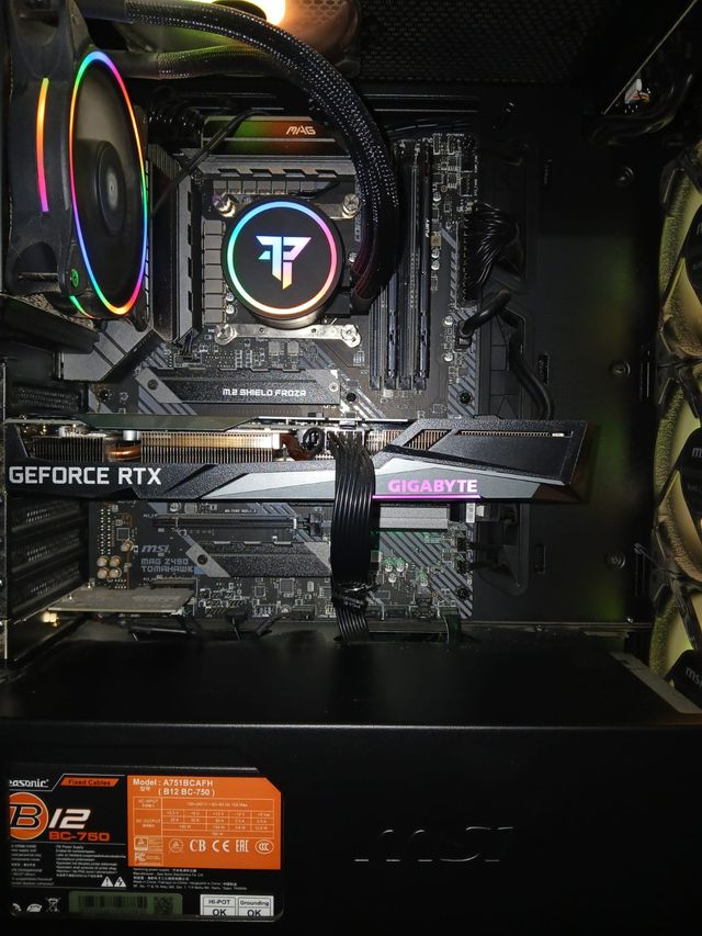 PC Gaming Intel i7 + RTX 3060 12GB / 32GB RAM / 2T
