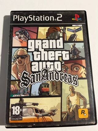 GTA San Andreas PS2