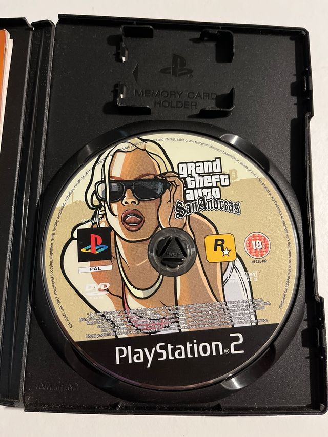 GTA San Andreas PS2