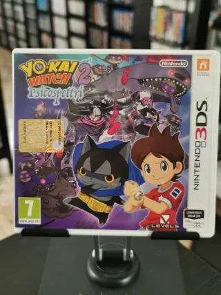 Yo-Kai Watch 2: Psicospettri 3DS