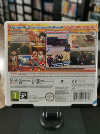Yo-Kai Watch 2: Psicospettri 3DS