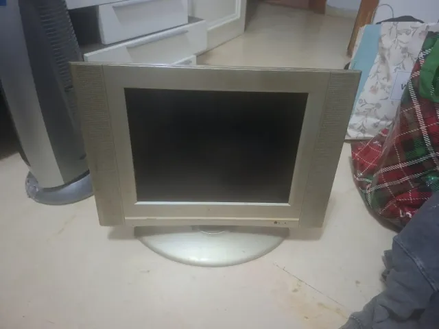Monitor LG Gris/Plateado