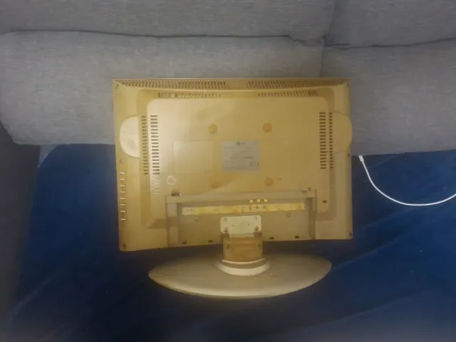 Monitor LG Gris/Plateado