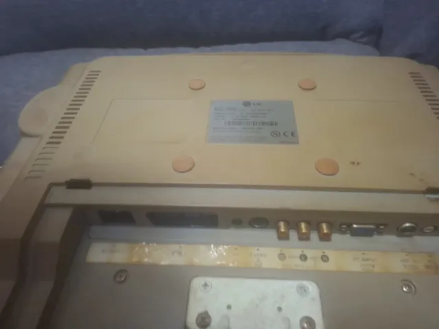 Monitor LG Gris/Plateado