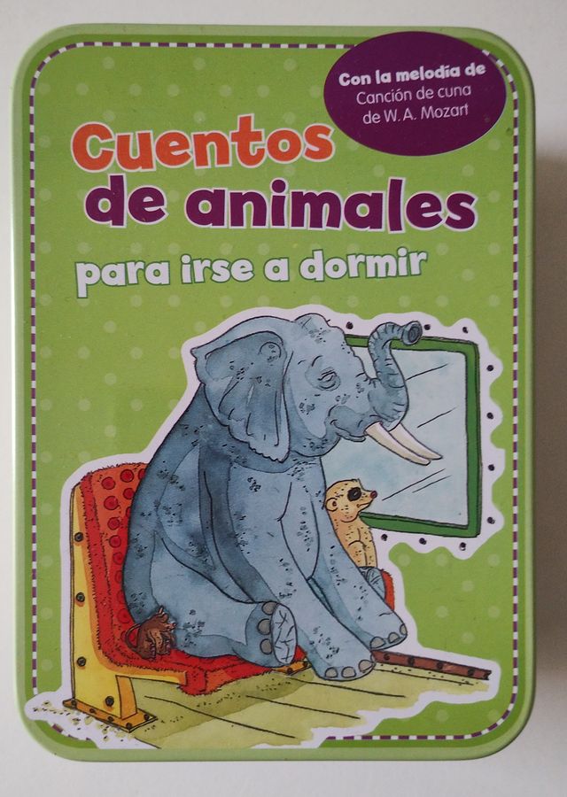 Cuentos Animales para Dormir Musical. Más 3 años