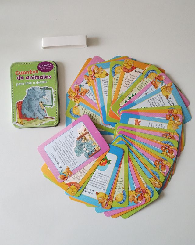 Cuentos Animales para Dormir Musical. Más 3 años