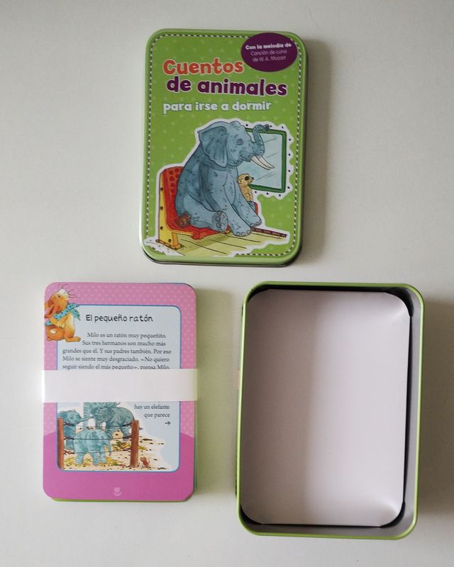 Cuentos Animales para Dormir Musical. Más 3 años