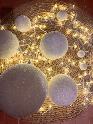 Bolas Navideñas o decorativas