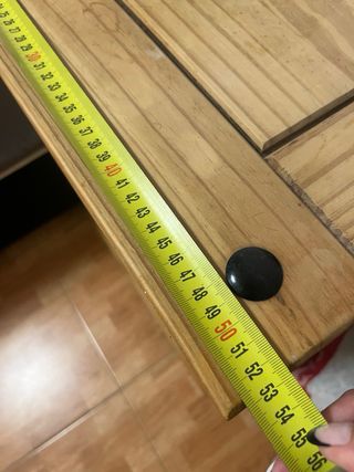 2 x Mesita de noche de madera