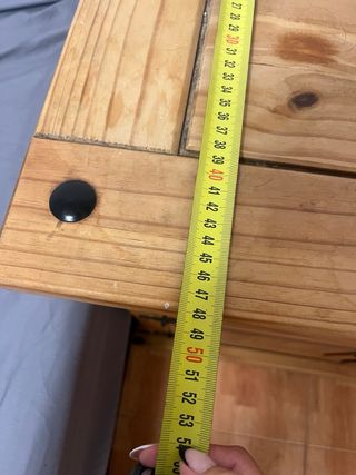 2 x Mesita de noche de madera