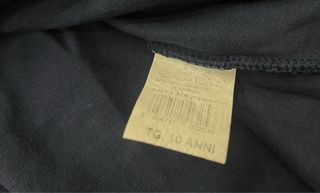 Maglietta Garfield bambino blu e bianca