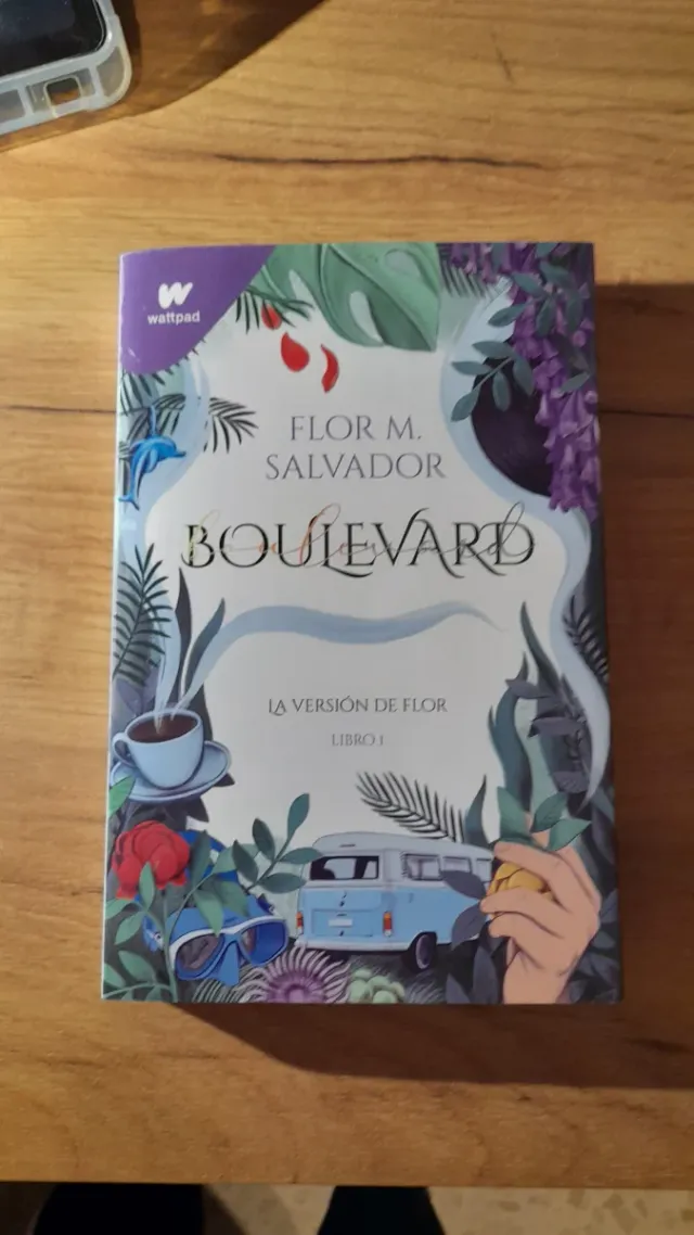 Boulevard. Libro 1 (edición revisada por la aut...