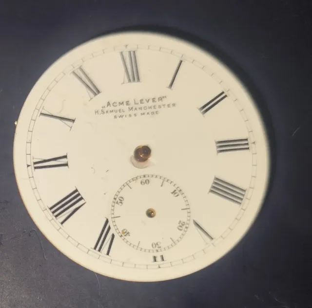 Reloj Bolsillo Acme Lever Swiss Made