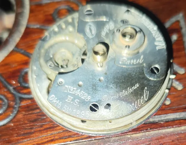 Reloj Bolsillo Acme Lever Swiss Made