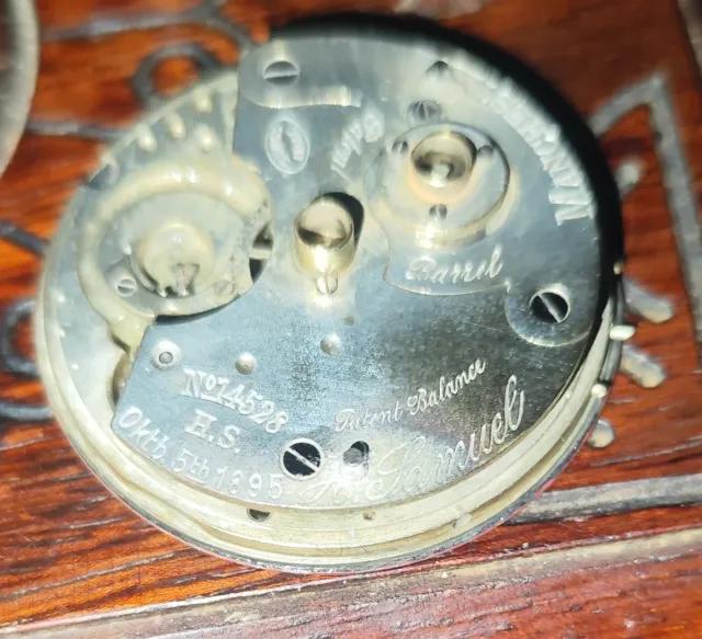 Reloj Bolsillo Acme Lever Swiss Made